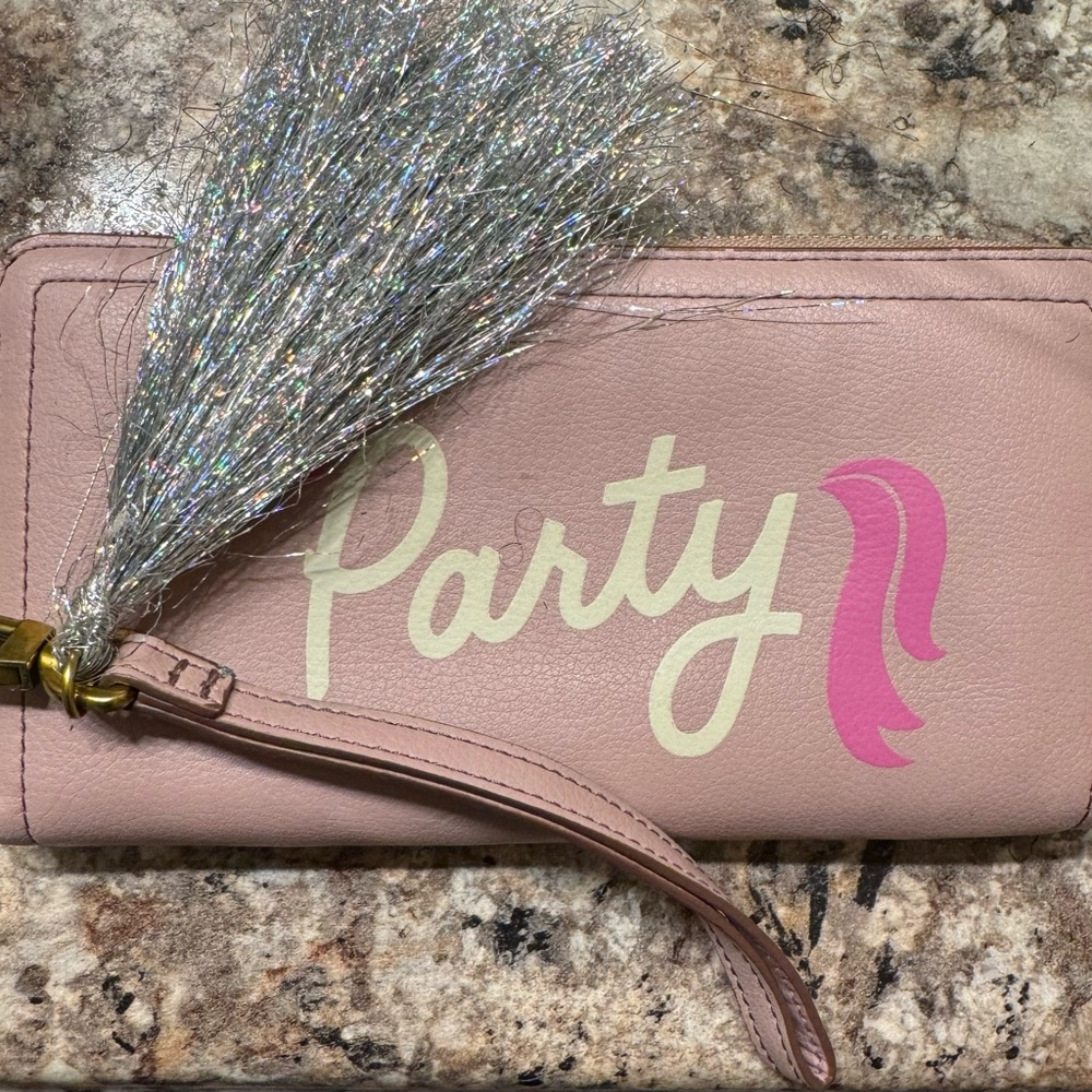 Unicorn Party wallet by Fossil